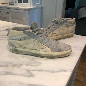 Authentic golden goose sneakers 40